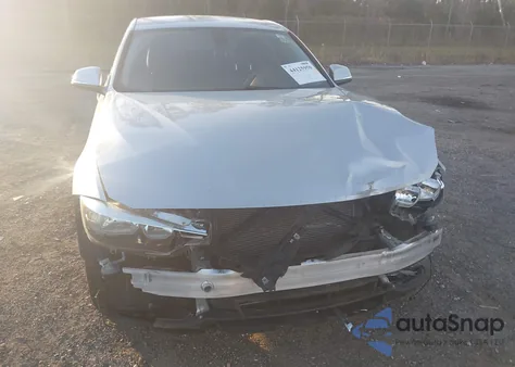 2017 BMW 320I from USA, damaged, VIN WBA8E1G39HNU18403